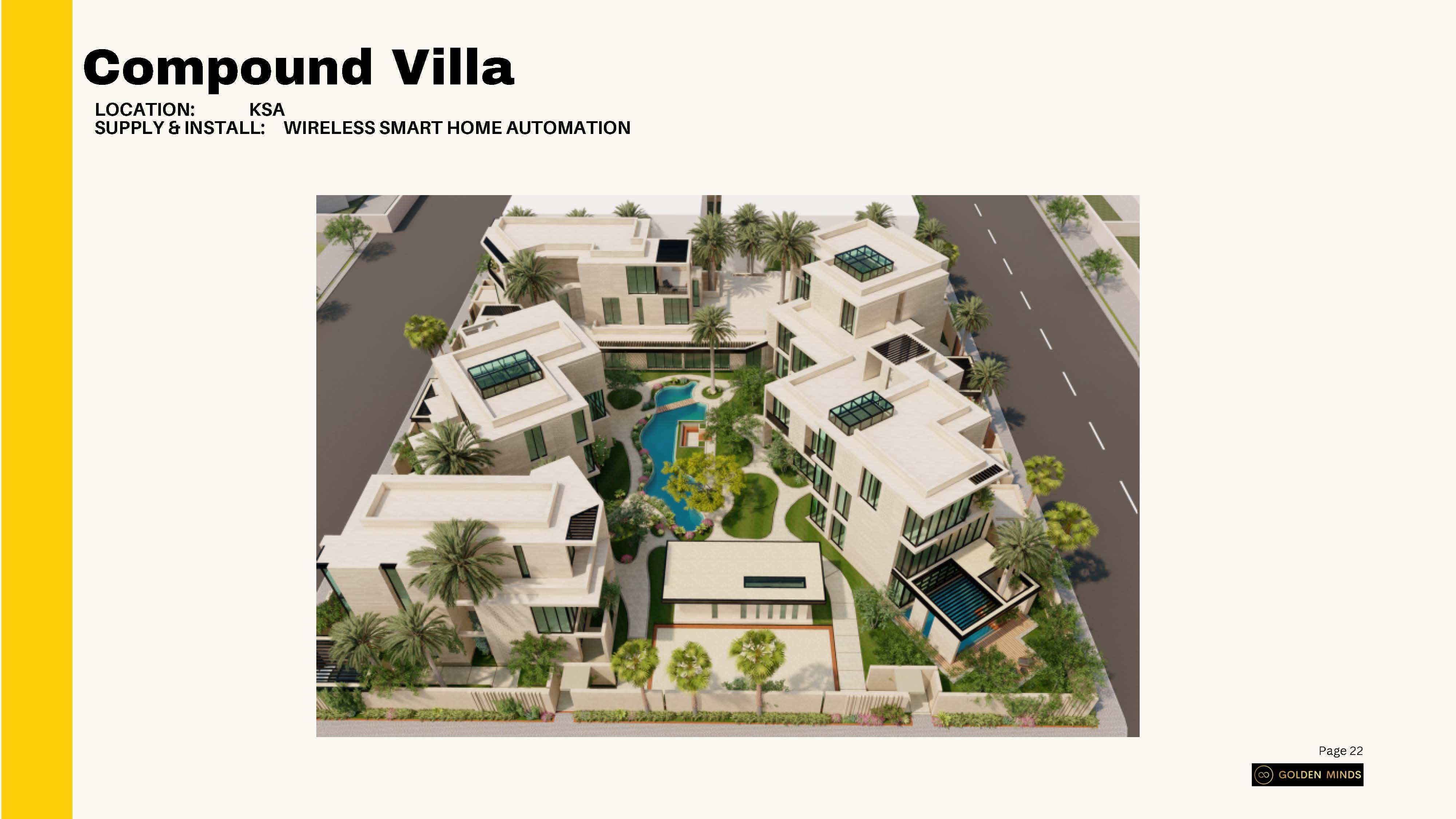 KSA Compound Villa