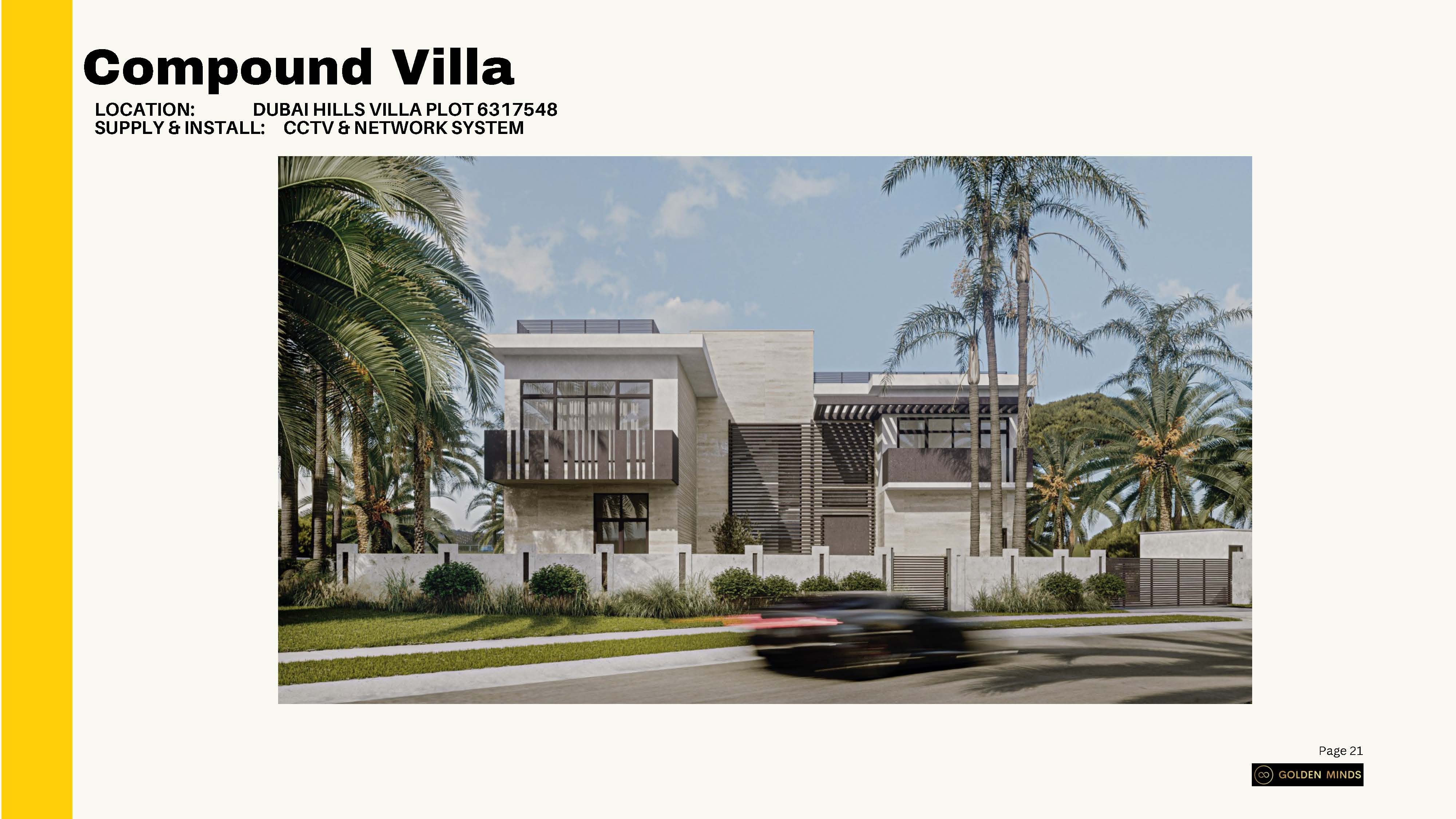 Dubai Hills Compound Villa