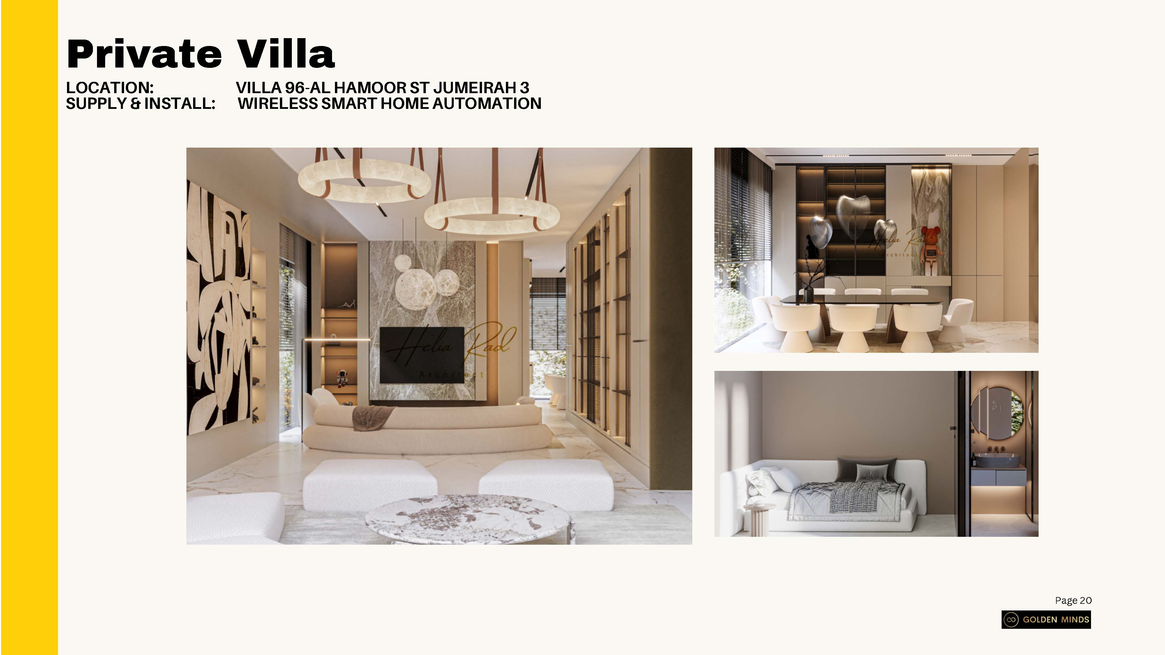 Private Villa - Jumeirah 3