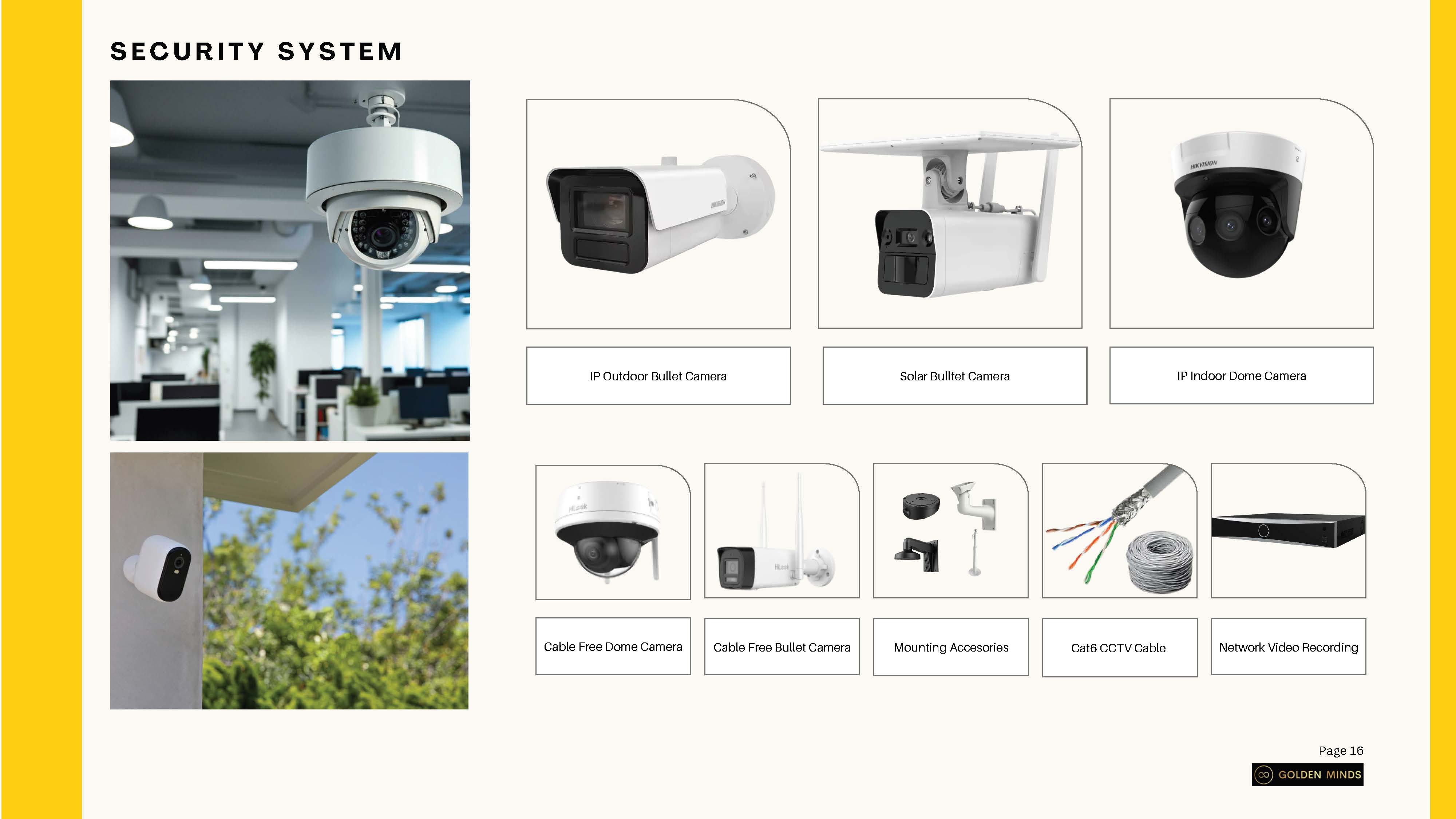 Security Systems