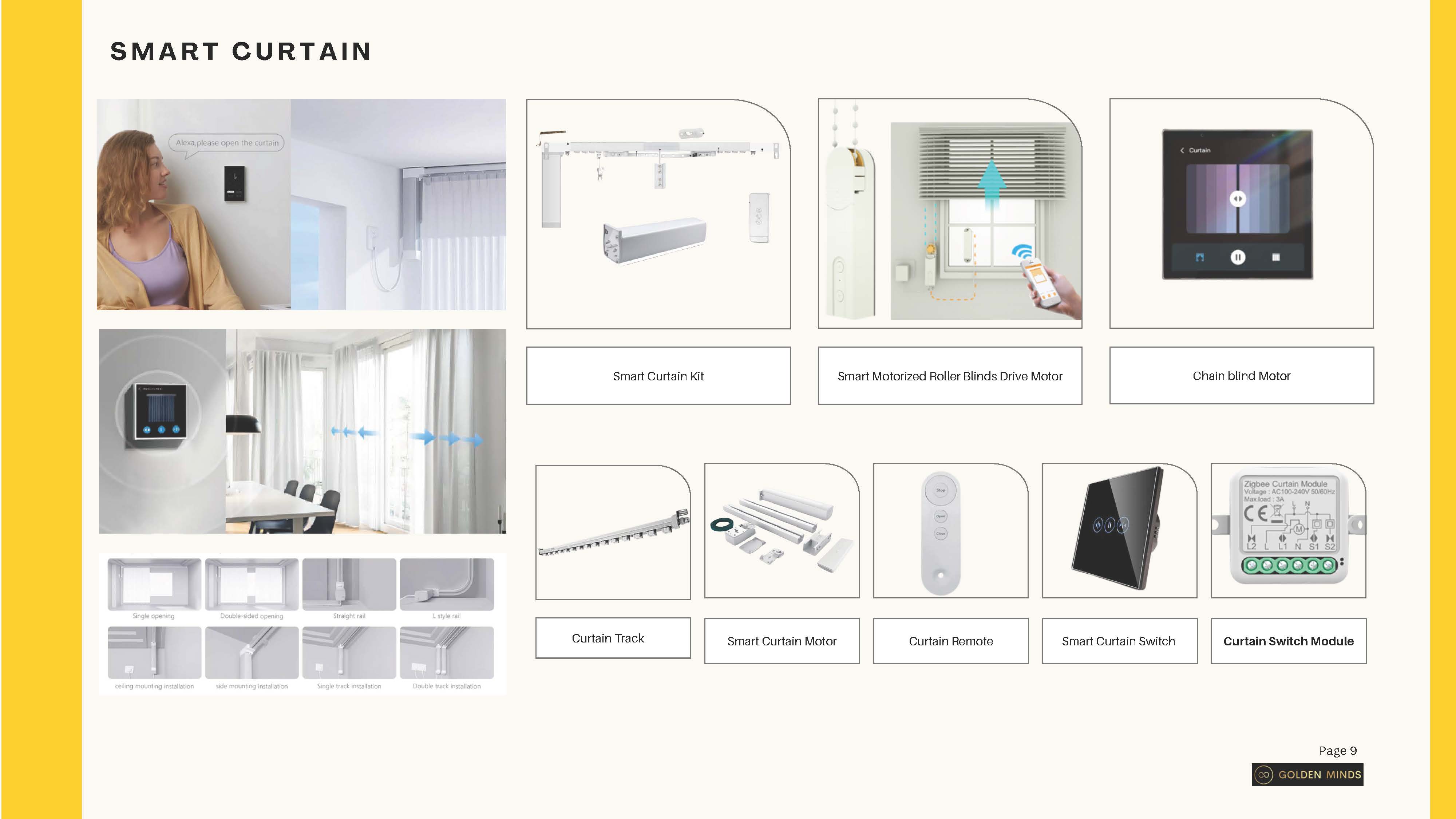 Smart Curtain Systems